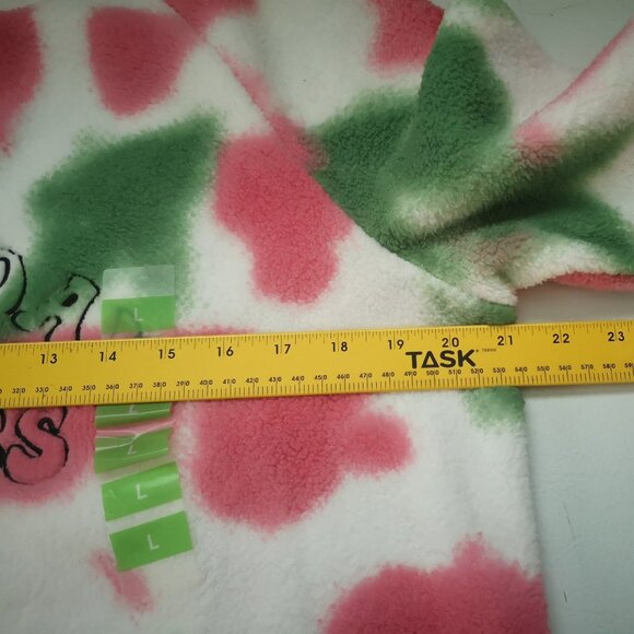 NWT Rockin' Around Ladies Fleece Holiday Vibes long Sleeves Sweatshirt - Picture 5 of 7